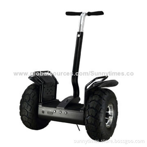 China 2-wheeled off-road electric scooter with CE certification